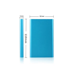 Customize logo 5000mah 4000mah portable  power banks for smart phone usb chargers