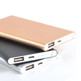 Portable ultra slim power bank 5000mah  external battery pack charger power bank 4000mah