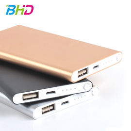 Portable power bank mobile charger external battery backup ultra slim thin power bank 4000mah