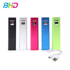 Cylinder Shape 2600mah Portable Mobile Power Bank 5V 1A USB Battery Charger 18650 Power Bank