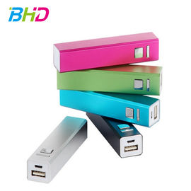 Cylinder Shape 2600mah Portable Mobile Power Bank 5V 1A USB Battery Charger 18650 Power Bank