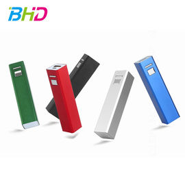 Cylinder Shape 2600mah Portable Mobile Power Bank 5V 1A USB Battery Charger 18650 Power Bank