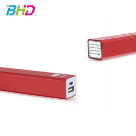 Cylinder Shape 2600mah Portable Mobile Power Bank 5V 1A USB Battery Charger 18650 Power Bank