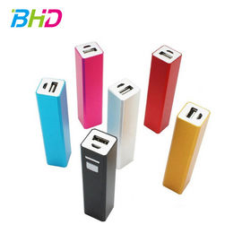 Universal Mobile Cylinder Power Bank External Backup Battery Charger Pack for Mobile Phones With Retail Packing