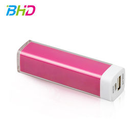 2018 promotion gift custom print brand logo portable mini power bank 1200mah 2600mah for Christmas wedding marketing business