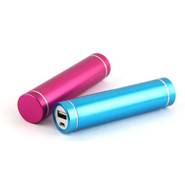 Cheap Power Bank Portable 2600mAh Cylinder PowerBank External Backup Battery Charger Emergency Power Pack Chargers for Gifts