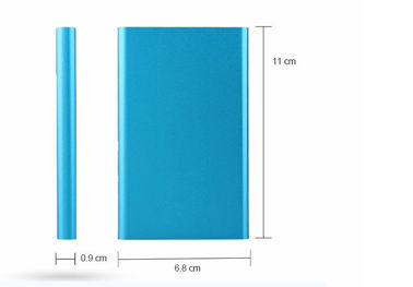 Factory Wholesale Ultra Thin Power Bank 5000mah for iPhone 9 for Xiaomi Power Bank