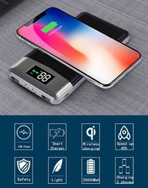 2019 New 10000mAh wireless fast charger portable quick battery charger power bank for iPhone X 9