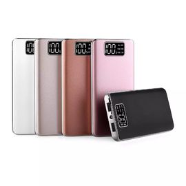 Top Sale Lithium Battery Portable Power Bank With Led Logo Power Bank 20000Mah  For Christmas Gifts