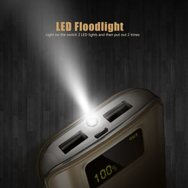 Top Sale Lithium Battery Portable Power Bank With Led Logo Power Bank 20000Mah  For Christmas Gifts