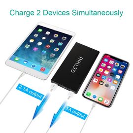 High Quality Dual Usb Portable Powerbank,  Power Bank Charger For Laptop, Mobile Power Bank 1000Mah