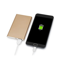 Factory Price 2 Usb Output Slim  4000Mah Mobile Power Bank Oem Power Bank