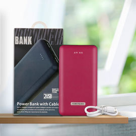 2019 Hot sale high capacity power bank 20000mah portable mini battery charger for iPhone Xs Max