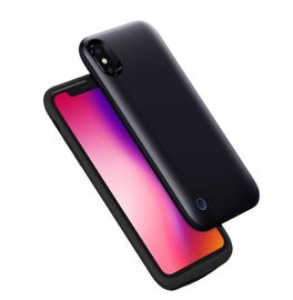 Newest Slim Battery Wireless Charger Case Power Bank Charging Case for iphone XR XS MAX battery case