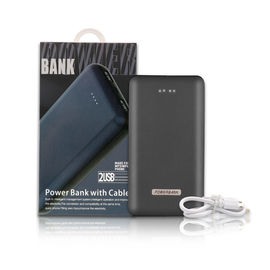 2019 Promotion gift universal portable power bank charger battery support custom external battery 20000mah for iPhone XS XR