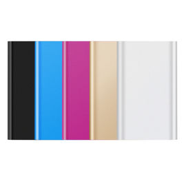 Factory Wholesale Mobile Phone Battery Bank Metal Raw Materials Power Bank