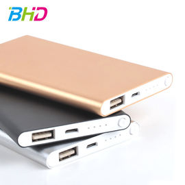 Factory Wholesale Mobile Phone Battery Bank Metal Raw Materials Power Bank