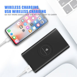 2019 hot selling 10000mAh external battery qi power bank mah wireless for iPhone Xs Max