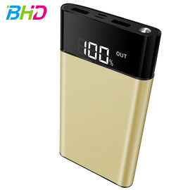 2018 Hot Selling OEM Customized for iPhone Xr power bank lcd display 10000mah quick charge 4.0 power bank