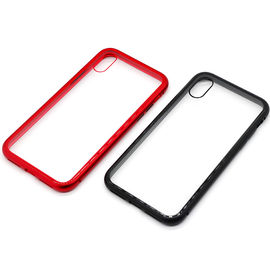 2019 Magnetic Case for Phone Luxury Tempered Glass Full Cover Case Cover Magnetic Metal Bumper Phone Case for Iphone X/Xmax/8p