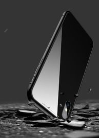 2019 Ultrathin for iphone X/Xmax/8p/7p/8/7/6 magnetic phone case tempered glass mobile phone case covers mobile phone shell