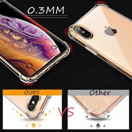 2018 Factory Price OEM Custom Phone Case Printing Transparent Soft Ultra Thin Soft Phone Case for iPhone Xs Max