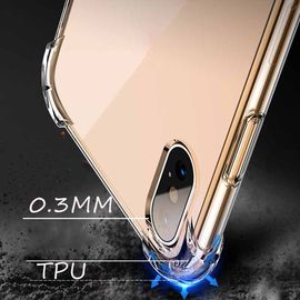 High quality TPU Shockproof phone case replacement for iphone 6/7/8/X case