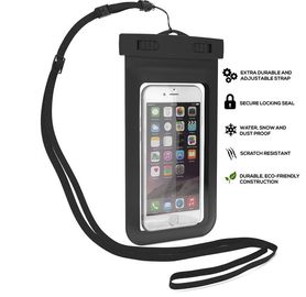 New Waterproof Case, Universal Cell Phone Dry Bag Pouch for iPhone 6S 6 6S Plus SE waterproof case