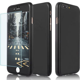 Universal Full Cover Phone Case, Wholesale Silicone Case with nanofilm for Iphone 8