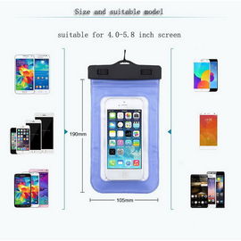 Waterproof Shockproof Snowproof Dustproof Case Pouch Bag for iPhone 6/6S and Mobile-Phones for less than 6-inch phone case