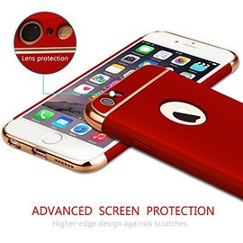 Phone Accessories Case 2017 Ultra Thin Hybrid Hard PC Slim 3 in 1 Phone Case Back Cover For Iphone7 Plus Case