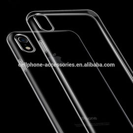 Bulk wholesale cell phone case for iphone 8 plus Slim Transparent Soft TPU For iphone X Cover