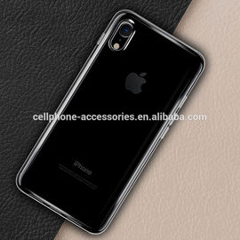 Bulk wholesale cell phone case for iphone 8 plus Slim Transparent Soft TPU For iphone X Cover