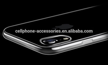 Bulk wholesale cell phone case for iphone 8 plus Slim Transparent Soft TPU For iphone X Cover