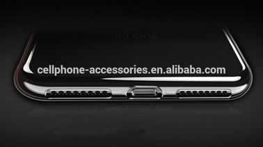 Bulk wholesale cell phone case for iphone 8 plus Slim Transparent Soft TPU For iphone X Cover