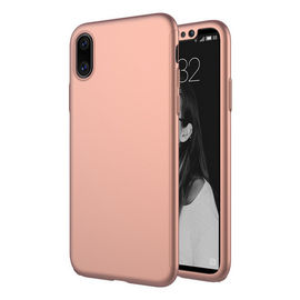 Mobile phone accessories 360 Full cover silicone phone case for iphone X case