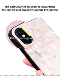 360 full protective anti scratch super smooth feeling glass mobile phone case