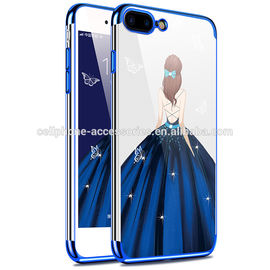 Tempered glass with customized logo full protective mold metal bumper mobile phone protective case cover for iphone 5/6/6 plus