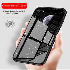 Hot selling TPU waterproof Mobile phone case tempered glass shell phone case for iphone