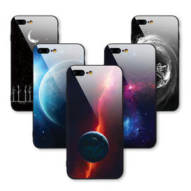 High quality OEM logo waterproof glass case phone cover for iphone X from China factory