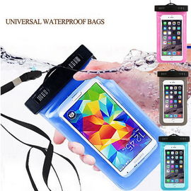 New Design 2018 Fashion IP67 mobile waterproof phone case with armband