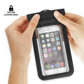 Wholesales Factory Price IP 67 water proof silicone phone case bag