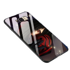 Highest rating Newest Product TPU and Clean glass hybrid tpu design Phone Case for iPhone X