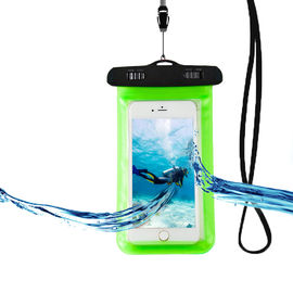 Float Airbag Waterproof Swimming Bag Mobile Phone Case Cover Dry Pouch Universal Diving Waterproof Phone Bag