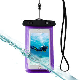 Float Airbag Waterproof Swimming Bag Mobile Phone Case Cover Dry Pouch Universal Diving Waterproof Phone Bag