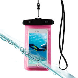 Float Airbag Waterproof Swimming Bag Mobile Phone Case Cover Dry Pouch Universal Diving Waterproof Phone Bag