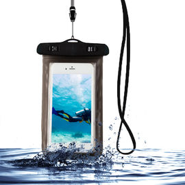 Float Airbag Waterproof Swimming Bag Mobile Phone Case Cover Dry Pouch Universal Diving Waterproof Phone Bag