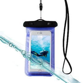 2018 Hot Sell Waterproof Bag Drifting Water Sports Essential Mobile Phone Bag for Outdoor Sports Phone Waterproof Bag