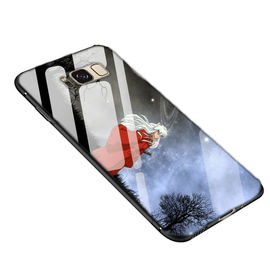 Full Cover Tempered Glass Phone Case for Samsung Galaxy S9 Plus Hard Glass Case for Samsung S9 Shockproof Protective Cover