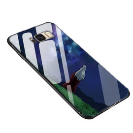 Full Cover Tempered Glass Phone Case for Samsung Galaxy S9 Plus Hard Glass Case for Samsung S9 Shockproof Protective Cover